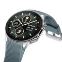 OnePlus Watch 2 with Wear OS 4,Snapdragon W5 Chipset,Upto 100hrs battery life...