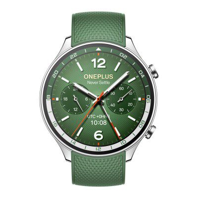 [Extra ₹1250 OFF] OnePlus Watch 2R with Wear OS 4 by ,Dual Frequency GPS,5 ATM,IP68 & BT Calling [Gunmetal Gray]