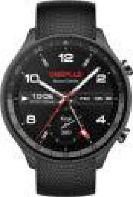 OnePlus Watch 2R with Wear OS 4, Snapdragon W5 Chipset & Upto 100 hours battery life Smartwatch  (Gunmetal Gray Strap, Free Size)