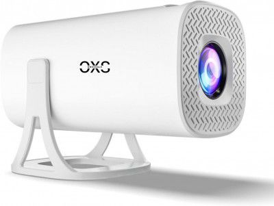 OneXsale 1080P 4K Smart Home Movie Mini 2In1 Professional Android Projector
