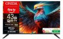 Onida 108 cm (43 inch) QLED Ultra HD 4K Smart Fire TV Q43UFD...
