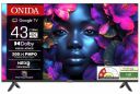 Onida 43" Ultra HD (4K) LED Smart Google TV (43UIG)...