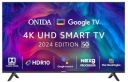 ONIDA (50 inch) Nexg Series 4K Ultra HD LED Smart Google TV 50UIG (Black)...