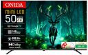 Onida (50 inchs) Nexg Series 4K Ultra HD Smart QLED Mini LED Google TV | MZ50MIN...