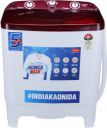 ONIDA 6.5 kg 5 Star Semi Automatic Top Load (S65TR)...