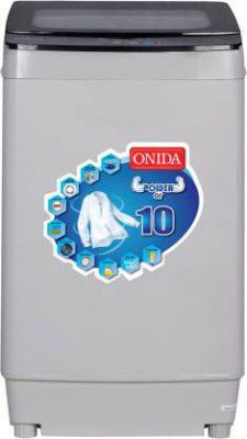 ONIDA 6.5 kg with Hydraulic Soft Close Glass Lid Fully Automatic (T65CGN1)