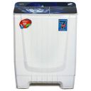 Onida 7.2 kg Cuff and Collar Wash, Designer Glass Lid Semi Automatic Top Load Washing Machine (S72GSB)...