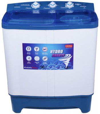 Onida 7 Kg Semi-Automatic Top Loading Washing Machine (S70HSB)