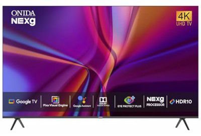 Onida 75" Ultra HD (4K) LED Smart Google TV (75UIG-R)