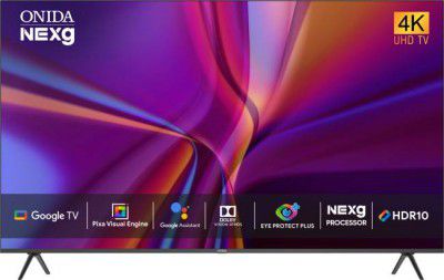 [Extra Rs 9250 Off] ONIDA 75" Ultra HD (4K) LED Smart Google TV with Dolby Atmos Vision & HDR10  (75UIG)