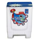 Onida 8 kg 5 Star Ultra Wash, Hydraulic Designer Glass Lid Semi Automatic Top Load Washing Machine (S80GS)...