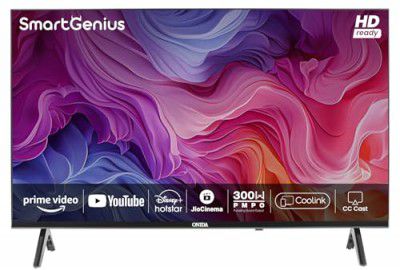 Onida (32") HD Ready Smart LED TV 32ACH (Black)