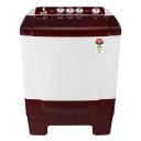 Onida 8.0 kg 5 Star Semi-Automatic Top Loading Washing Machine (S80SCTR)...