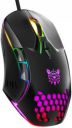Onikuma CW902 Wired Optical Gaming Mouse  (USB 2.0, Black)...