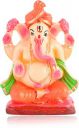 Onlinch Ganpati Visarjan Mati Ganesh Religious God Showpiece - 6 X 10 cm...