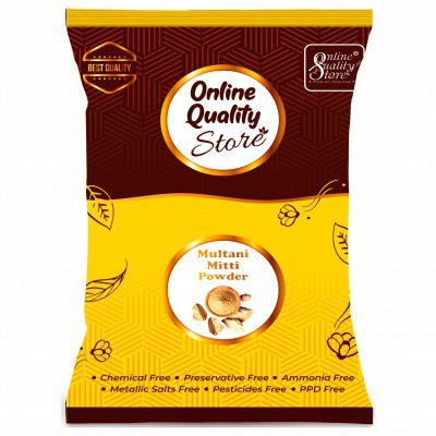 Online Quality Store Organic Multani Mitti Powder, 300g