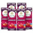 Only Earth Oats Shake | Strawberry | Plant-based | Lactose-free | Guilt-free | With Calcium, Vitamin D, B1, B2 & B12 | 200 ml (Pack 6)...