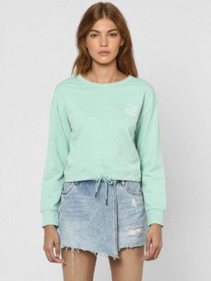 ONLY  Full Sleeve Printed Women Sweatshirt