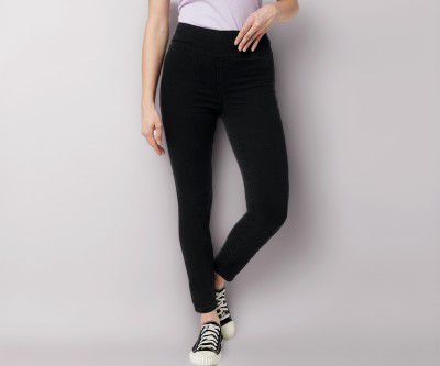 ONLY Skinny Fit Washed Denim Jeggings