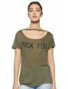 ONLY Womens Abstract Print T-Shirt...