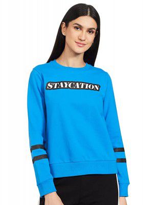 ONLY Womens Cotton Hooded Neck Sweatshirts