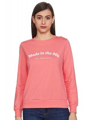 ONLY Womens Cotton Sweatshirt
