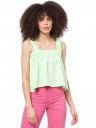 ONLY Women's Polyester Blend Regular Fit Top...