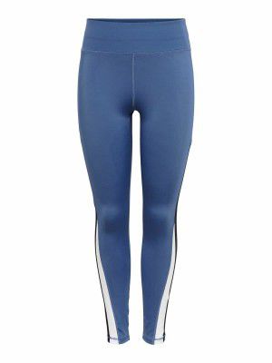ONLY Women's Polyester Blend Skinny Fit Tights