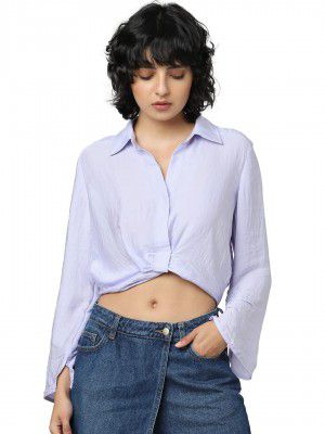 ONLY Women's Polyester Regular Fit Top