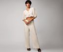 ONLY Women's Polyester Solid Regular Fit T-Shirt...