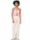 ONLY Women's Rayon Blend Slim Fit Top...