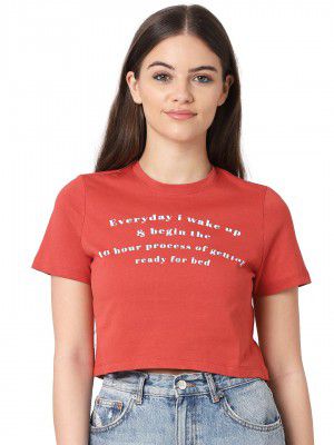 ONLY Women's Regular Fit T-Shirt