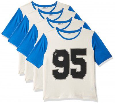 ONLY Womens Regular T-Shirt