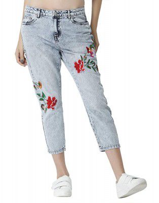ONLY Womens Relaxed Jeans