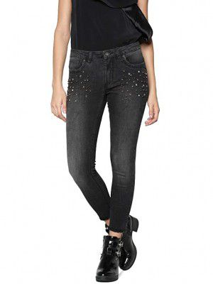 ONLY Womens Skinny Fit Jeans