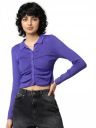 ONLY Women's Slim Fit Collar Neck Shirt...