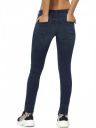 ONLY Women's Slim Fit High Rise Jeans...