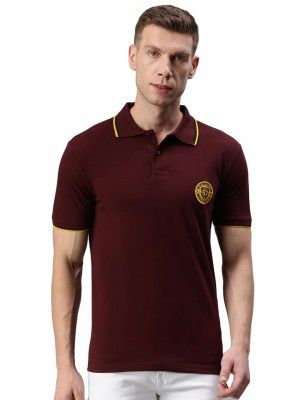 ONN Man's Half Sleeves Polo Neck Regular fit T-Shirt | Polo T-Shirt for Men