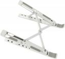Onpoint Plastic 7 Adjustable Mobile Cell Phone Stand Holder for Table Desk with Big Back Support...