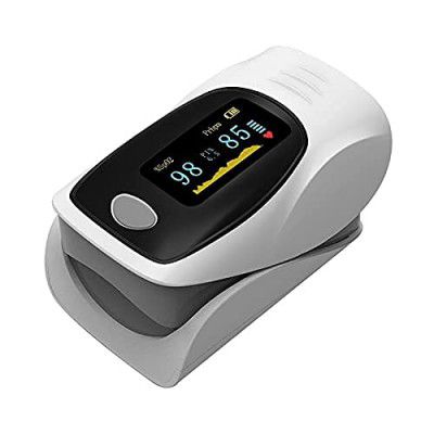 Onsafe Finger Pulse Oximeter Blood Oxygen Saturation meter & Heart Rate Monitor, FDA, CE Oxymeter Finger and Pulse O2 Monitor Oximeter,