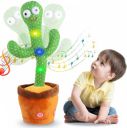 Onshhm Dancing Cactus Toy Talking Cactus Toys for baby talking parrot Kids Toys (Multicolor)...