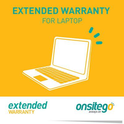ONSITEGO 2 Years Extended Warranty for Laptops (Rs.20001 to 30000)