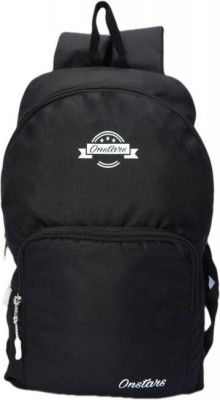 Onstars  Unisex Trendy/Stylish Light Weight Small Tracking Attractive Travel Bags OS26 Rucksack - 10 L  (Black)