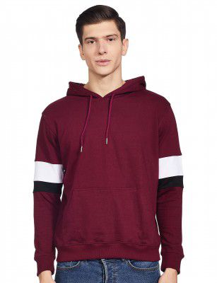 OOBANI Men's Colorblock Regular Hoody
