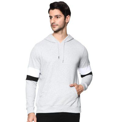 OOBANI Men's Colorblock Regular Hoody