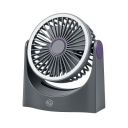 OOGE Breeze 1000 Noise-Free Rechargeable Table Fan | 6 Inch Compact Design...