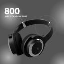 OOGE Echo 100 Wireless Bluetooth Headphones (Black)...