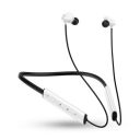 OOGE Tune 21 Wireless Neckband (White) – Type-C Charging, AI ENC Noise Cancellation...