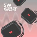 OOGE Vibebox 2000 Bluetooth Speaker | 5W Wireless Speaker with HiFi Sound...