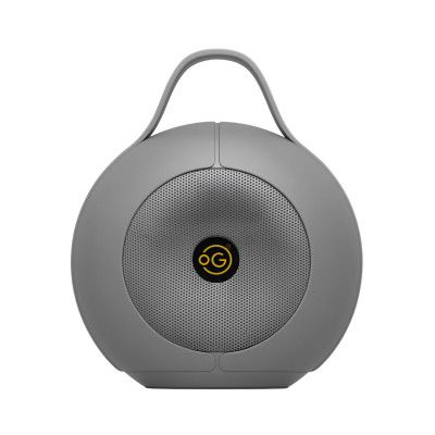 OOGE Vibebox 6000 Bluetooth Speaker, 12W Portable Wireless Speaker with RGB Lights, 10H Playtime (Grey)